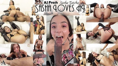 Cover for 'Sasha Loves AJ'
