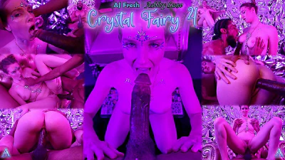 Cover for 'Crystal Fairy 4 - Ashley'