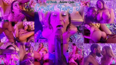 Cover for 'Crystal Fairy 5 - Aderes'
