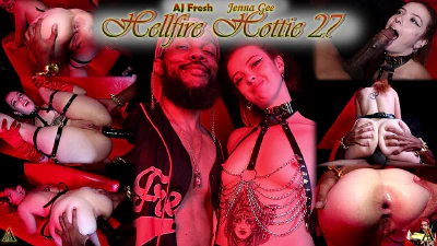 Cover for 'Hellfire Hottie 27 - Jenna'