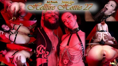 Cover for 'Hellfire Hottie 27 - Jenna'