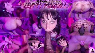 Cover for 'Chastity Fuckdoll 7 - Lilly'