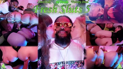 Cover for 'Fresh Sluts 5 - Livi + Variety'