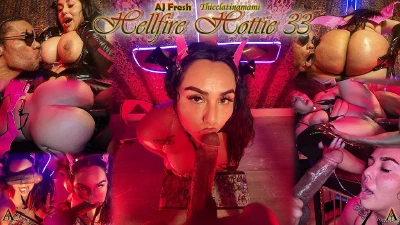 Cover for 'Hellfire Hottie 33 - Thicclatinamami'